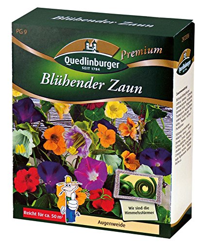 Quedlinburger Blühzaun von Quedlinburger