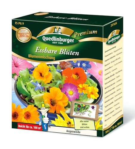 Essbare Blüten NEU von Quedlinburger