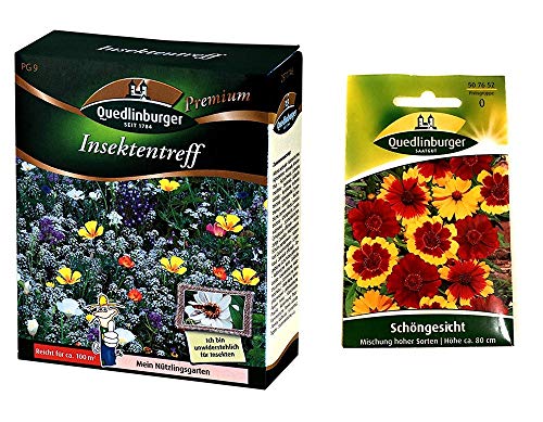 Insektentreff | Blumenwiese | 1x Schöngesicht kostenlos Insektentreff | Blumenwiese | 1x Schöngesicht kostenlos von Quedlinburger