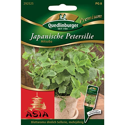 Japanische Petersilie, Mitsuba von Quedlinburger