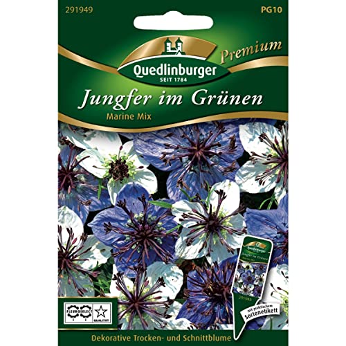 Jungfer im Grünen, Marine Mischung von Quedlinburger