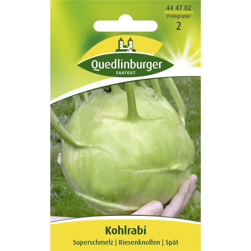 Kohlrabi "Superschmelz",1 Portion von Quedlinburger SAATGUT