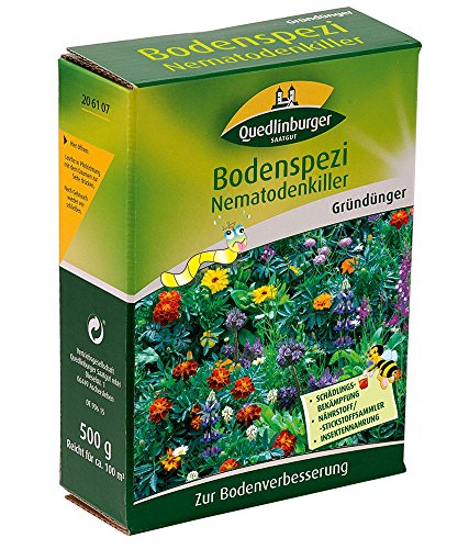 Quedlinburger 206107 Bodenspezi Nematodenkiller (500 g Gründünger) von Quedlinburger
