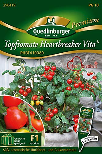 Quedlinburger 290419 Tomate Heartbreaker Vita (Tomatensamen) von Quedlinburger