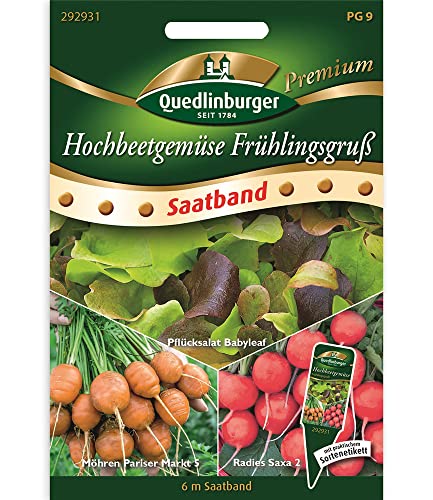 Quedlinburger Hochbeet-Frühlingsgruß,1 Portion von Quedlinburger