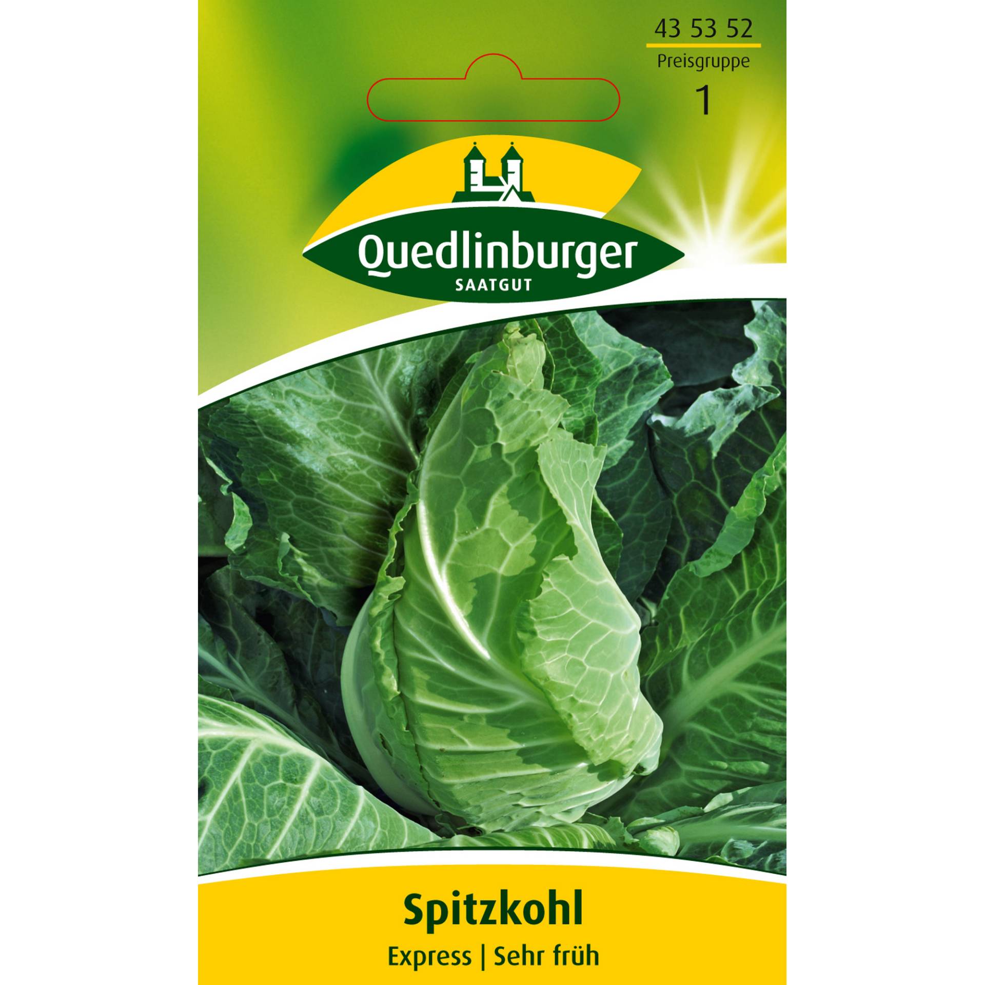 Quedlinburger Spitzkohl 'Express' von QUEDLINBURGER