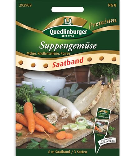 Quedlinburger Suppengemüse,1 Portion von Quedlinburger