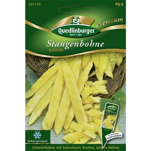 Stangenbohne, Goldelfe von Quedlinburger