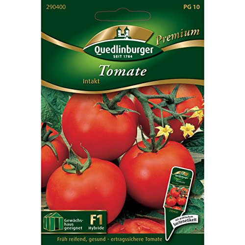 Tomate, Intakt F1 von Quedlinburger