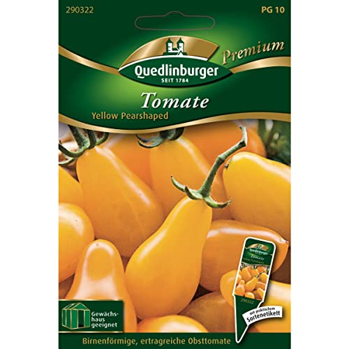 Tomate, Yellow Pearshaped F1 von Quedlinburger