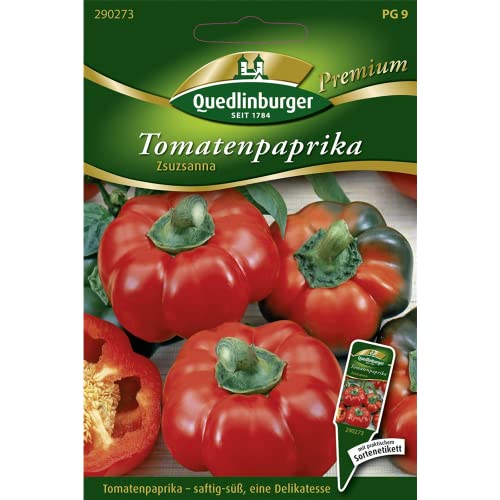 Quedlinburger Saatgut Tomatenpaprika, Szuszanna Samen von Quedlinburger