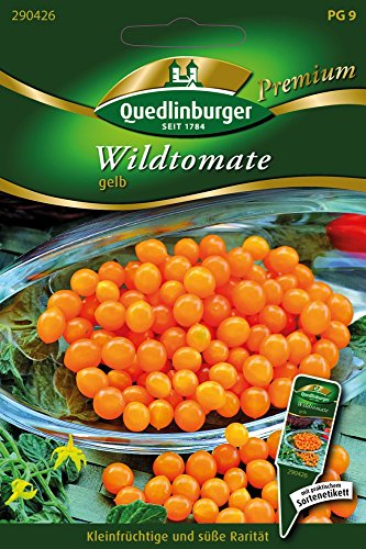 Wildtomate gelb von Quedlinburger