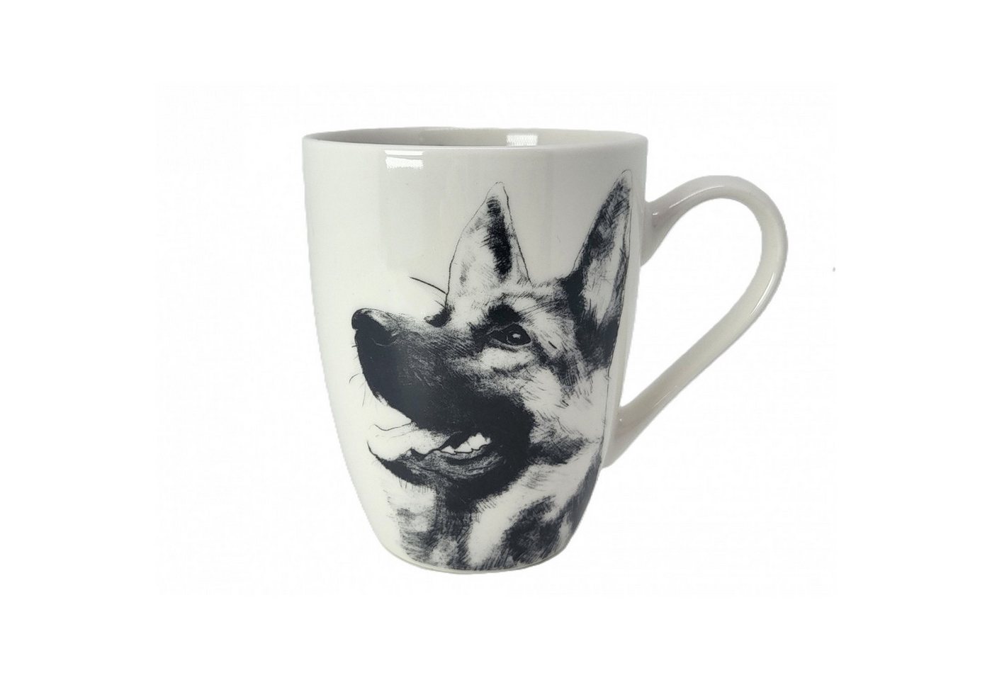 Queen Isabell Becher Beste Freunde 350ml, Porzellan, Eleganter Porzellanbecher mit dem Bild Queen Isabell Becher Beste Freunde 350ml, Porzellan, Eleganter Porzellanbecher mit dem Bild von Queen Isabell