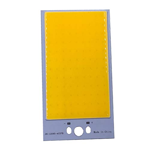 Queen.Y COB LED Licht, 1 Stücke Dimmbar Chip 30W COB Super Helle Intensität Anti-UV Niederspannungs LED Lampen DC 12V von Queen.Y