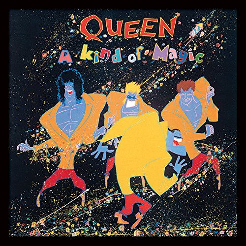 Queen Memorabilia, MDF, Mehrfarbig, 31.5 x 31.5cm von Queen