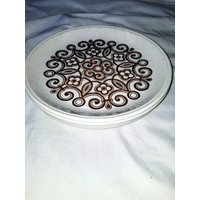 4 Biltons Essteller-Servierplatten-Tablett-Dinnersets-steingut-Essteller-Keramik-Porzellan-Geschirr-Schüsseln-Geschirr-Transferteller von QueenKshopCa