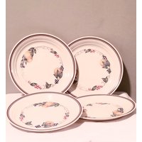 Corelle 4Er Set Salatteller - Geschirr-steingut-Keramik-Dinner-Geschirr-Porzellan-Essteller Von Corning. Fülle-Früchte-Design von QueenKshopCa