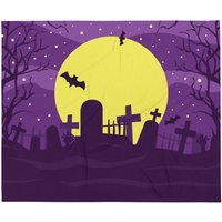 Halloween Decke, Wurfdecke, Geschenk, Beste Freundin Geschenke von QueenOfHalloweenShop