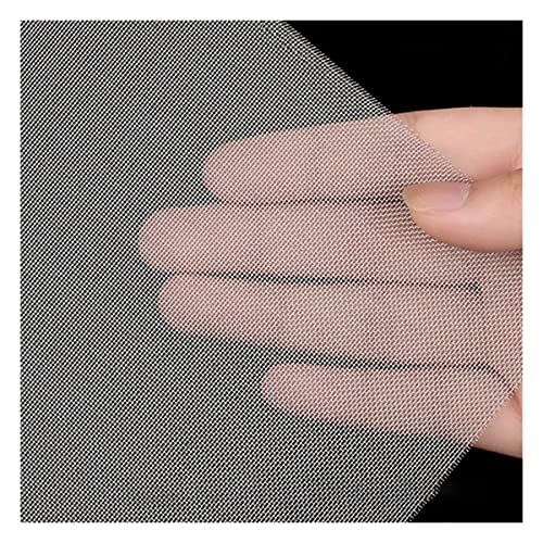 Queenbox 50 x 100 cm 40 Mesh 304 Edelstahl-Mesh-Blatt, gewebte Draht-Filter-Mesh-Panels für Filtration Staubentfernung Trennung von Queenbox