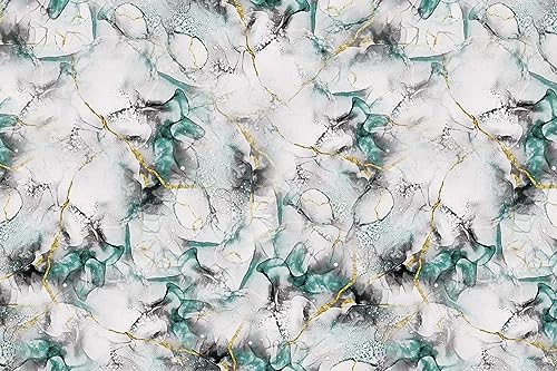 Queence | Küchen Spritzschutz Marmor Weiß 60x40x0,3 cm | Küchenrückwand | Alu-DiBond | Fliesenschutz für den Herd und Spüle | Küchenfliesen | Fliesenspiegel | Rückwand Queence | Küchen Spritzschutz Marmor Weiß 60x40x0,3 cm | Küchenrückwand | Alu-DiBond | Fliesenschutz für den Herd und Spüle | Küchenfliesen | Fliesenspiegel | Rückwand von Queence
