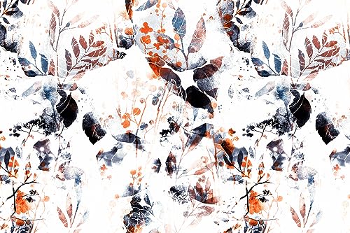 Queence | Küchen Spritzschutz Pflanzen Abstrakt 60x40x0,3 cm | Küchenrückwand | Alu-DiBond | Fliesenschutz für den Herd und Spüle | Küchenfliesen | Fliesenspiegel | Rückwand Queence | Küchen Spritzschutz Pflanzen Abstrakt 60x40x0,3 cm | Küchenrückwand | Alu-DiBond | Fliesenschutz für den Herd und Spüle | Küchenfliesen | Fliesenspiegel | Rückwand von Queence