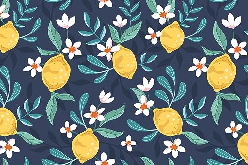 Queence | Küchen Spritzschutz Zitronen 80x50x0,3 cm | Küchenrückwand | Alu-DiBond | Fliesenschutz für den Herd und Spüle | Küchenfliesen | Fliesenspiegel | Rückwand Queence | Küchen Spritzschutz Zitronen 80x50x0,3 cm | Küchenrückwand | Alu-DiBond | Fliesenschutz für den Herd und Spüle | Küchenfliesen | Fliesenspiegel | Rückwand von Queence