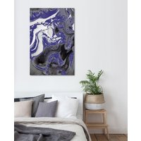 queence Acrylglasbild "Abstrakte Kunst", Kunst-Gemälde-Abstrakt-klassische Fantasie, in Marmor-Optik queence Acrylglasbild "Abstrakte Kunst", Kunst-Gemälde-Abstrakt-klassische Fantasie, in Marmor-Optik von Queence