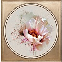 queence Acrylglasbild "Blume" von Queence