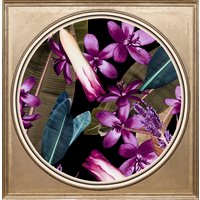 queence Acrylglasbild "Blumen" von Queence