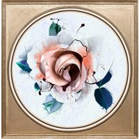 queence Acrylglasbild "Blumen" von Queence