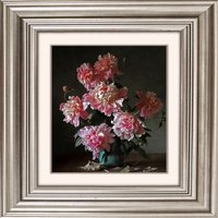 queence Acrylglasbild "Blumen" von Queence