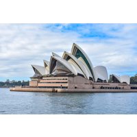 queence Acrylglasbild "Opernhaus in Sydney" von Queence