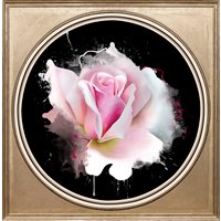 queence Acrylglasbild "Rose" von Queence