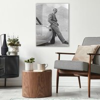 queence Acrylglasbild "Sean Connery", Schwarz-Weiß-Mann-Stars-Auto-Foto-Film-Filmfiguren-Filmszene, Fine Art-Print in Galeriequalität queence Acrylglasbild "Sean Connery", Schwarz-Weiß-Mann-Stars-Auto-Foto-Film-Filmfiguren-Filmszene, Fine Art-Print in Galeriequalität von Queence