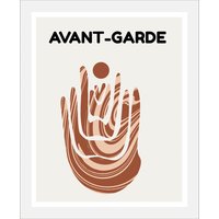 queence Bild "Avant-Garde", Abstrakt, (1 St.) von Queence