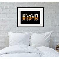queence Bild "BERLIN IS CALLING", Städte, (1 St.) von Queence