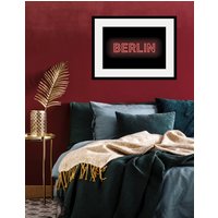 queence Bild "BERLIN LIGHTS", Städte, (1 St.) von Queence