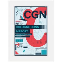 queence Bild "CGN AIRPORT", Flugzeuge, (1 St.) von Queence