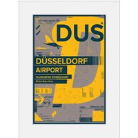queence Bild "DUS AIRPORT", Flugzeuge, (1 St.) von Queence