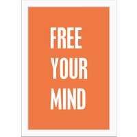 queence Bild "FREE YOUR MIND", Sprüche & Texte von Queence