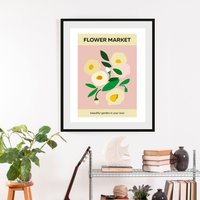 queence Bild "Flower Market", Blumen, (1 St.) von Queence