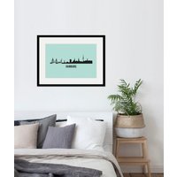 queence Bild "Hamburg Skyline", Städte, (1 St.) von Queence