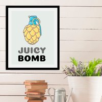 queence Bild "Juicy Bomb", (1 St.) von Queence