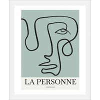 queence Bild "La Personne", Schriftzüge, (1 St.) von Queence