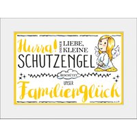 queence Bild "Schutzengel Familienglück", Engel, (1 St.) von Queence
