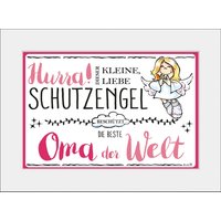 queence Bild "Schutzengel Oma", Engel, (1 St.) von Queence
