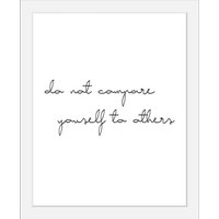 queence Bild "Selbstliebe" Motivationsbilder Schriftzug Schwarz-Weiß HD Premium Poster-Druck inkl. Holzrahmen queence Bild "Selbstliebe" Motivationsbilder Schriftzug Schwarz-Weiß HD Premium Poster-Druck inkl. Holzrahmen von Queence
