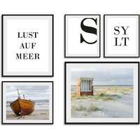 queence Bild "Sylt", Strand, (5 St.) von Queence