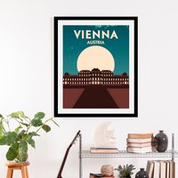 queence Bild "Vienna", Stadt, (1 St.) von Queence