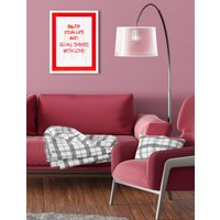 queence Bild mit Rahmen "Liebe, Spruch, Sprüche", Liebessprüche-Motivationsbilder-Sprüche, (1 St.), Poster mit buntem Acrylglas Passepartout von Queence